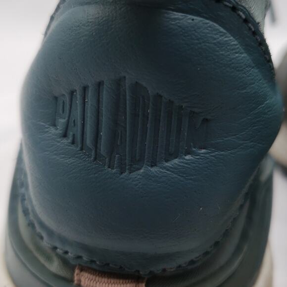 PALLADIUM SKYDIVING SNEAKERS SUEDE CANVAS size 8 - Picture 7 of 16